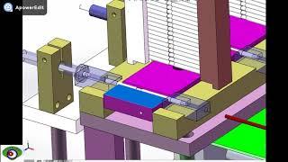 Steel needle feeding mechanism