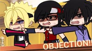 OBJECTION‼️||meme/trend Gacha [Naruto/Boruto] SPOILER Chapter 79