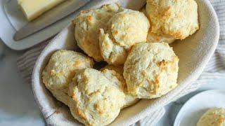 Make Soft And Buttery Drop Biscuits With Just 3 Ingredients