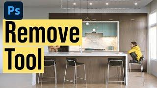 Clean Up Render Mistakes Fast with Photoshop’s Remove Tool