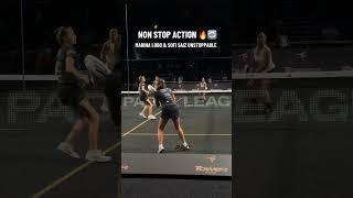 Here  There  Everywhere  Marina Lobo & Sofi Saiz = unstoppable #ProPadelLeague