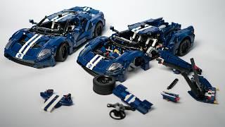 СБОРКА КИТАЙСКОГО LEGO Technic FORD GT 2022 42154