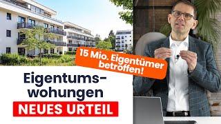 Eigentumswohnung und WEG - Neues BFH-Urteil zu Werbungskosten und Handwerkerleistungen