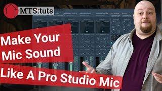 How To Make Your Mic Sound Like A Professional Studio Mic | MTS:Tuts Voicemeeter Potato