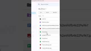 How to Use Google Drive files offline shorts