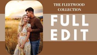 The Fleetwood Collection Adobe Camera Raw Presets - Full Edit Video 1 Tutorial