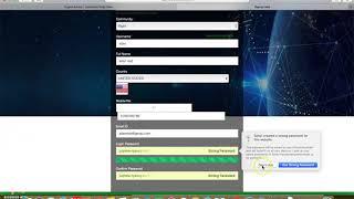 How to Create/Sign Up New Account in Cryptoadvice