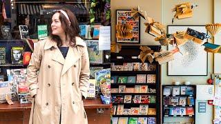 Touring London's Best Bookshops! Notting Hill Book Shopping & Spring in London!  
