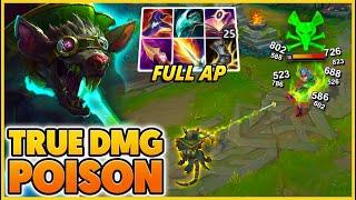 AP Twitch Is Way Better Than AD Twitch (TRUE DMG POISION) - BunnyFuFuu | League Of Legends