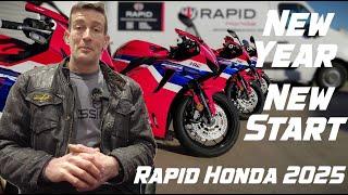 New Year, New Start for Rapid Honda. What's going on with Franco, Supersport, and why not Superbike?