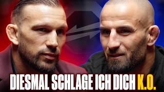 COGA vs. RACIC: Face 2 Face | Das Doppel-Interview vor der EPISCHEN Revanche im Stadion