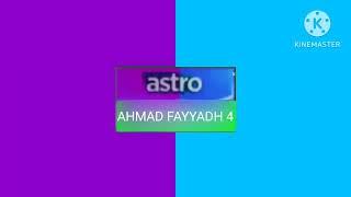 Channel Ident (31 July 2007-31 May 2009) Astro Ahmad Fayyadh 4