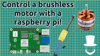 How to Control a Brushless Motor with a Raspberry Pi 5