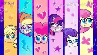 Опенинг My Little Pony и Опенинг My Little Pony:Pony Life наоборот