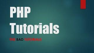 PHP & MySQL Tutorial - 63: Creating Tables