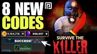 *NEW UPDATE* ROBLOX SURVIVE THE KILLER CODES 2024 SEPTEMBER | SURVIVE THE KILLER CODE