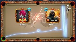 Playing Magical Shots Against Legend Phoenix | 8 Ball Pool