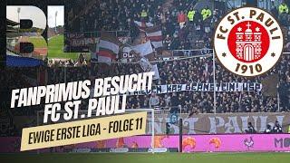 EWIGE ERSTE LIGA - FOLGE 11 // FC ST. PAULI vs Rb Leipzig - FANPRIMUS STADIONVLOG