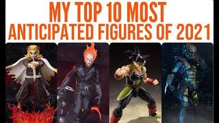 DareDevil 19's Top 10  MOST ANTICIPATED Action Figures of 2021