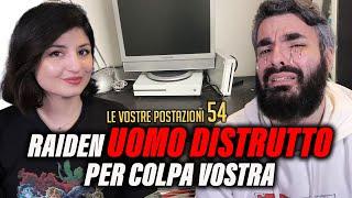 Avete FATTO PIANGERE Raiden con le VOSTRE POSTAZIONI da gaming | Postazioni #54