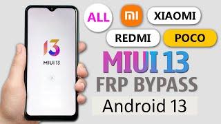 New Security 2024 MIUI 13 FRP BYPASS (Without Pc) 100% Working For All Mi/Redmi/Poco Devices