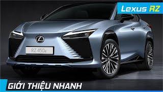 Giới thiệu Lexus RZ | Không dùng trục lái, khởi đầu kỷ nguyên xe điện của Lexus | XE24h