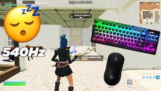 SteelSeries Apex Pro TKL ASMR  Tilted Zonewars Satisfying Fortnite Gameplay 240FPS 4K