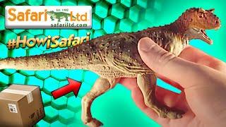 BRAND NEW 2019 FIGURES! || Safari Ltd. Mystery Prehistoric Unboxing!