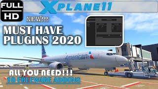 X-plane 11 Must Have Freeware Plugins for 2020