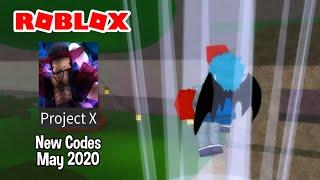 Roblox Project X New & Working Codes May 2020