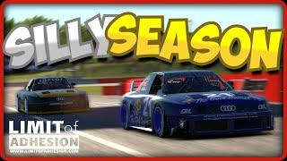 Limit of Adhesion SILLY SEASON! | Audi GTO and Radicals at Bathurst | iRacing