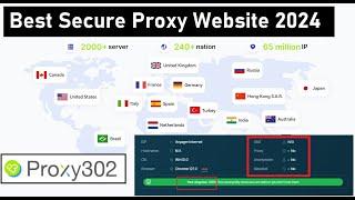 Beat Online Proxy Website 2024 Proxy302 | Proxy302 Setup Full Tutorial | Adx Loading Latest Proxy