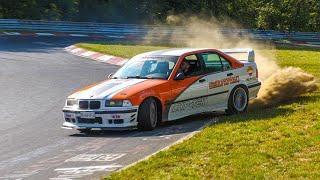 NÜRBURGRING Aggressive Drivers & Dangerous moments August 2024 Touristenfahrten Nordschleife