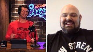 'EVERYONE CAN GET STRONGER!' (Brian Shaw Uncut) | Louder With Crowder