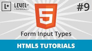 HTML5 Tutorials #9 - Form Input Types