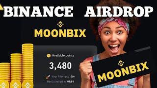 Binance MOONBIX Airdrop ~ Claim and withdraw Moonbix airdrop