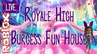 Archery in Royale High!-Burgess Fun House