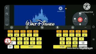 KineMaster speedrun Walt Disney pictures logo remake