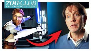 Disease Took My Voice, I Took it to God | The Voice of Obi-Wan Kenobi, James Arnold Taylor