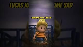 The saddest story in video game HISTORY #lucas #ness #earthbound #mother3 #nintendo #smashbros