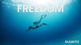 Freedom – The beauty of our underwater world