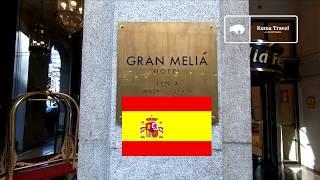 Gran Melia Fenix Review and Tour- A true gem in Madrid