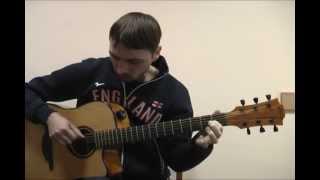 The Man Who Sold The World - Nirvana (Fingerstyle Guitar Acoustic Cover) Tabs / Табы