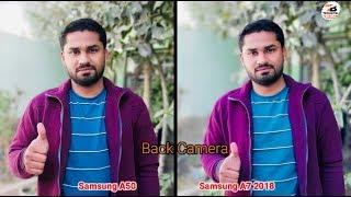 Samsung A50 vs Samsung A7 2018 - Camera Test Comparison!!