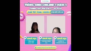 Teacher Ella - Thuý Diễm - Học tiếng Anh Online 1 kèm 1