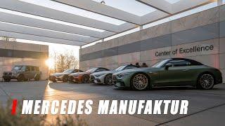 Mercedes Manufaktur Customization Program