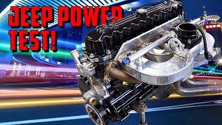 Dyno Death March! Testing Jeep Engine Combos for Power