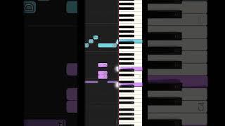 Aerith's Theme (EASY Piano Tutorial) - Final Fantasy VII #shorts