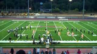 BHS Band & Guard - Naugatuck - 9/21/13