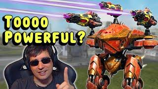 Total Overkill Murometz DAZZLER & LANTERN War Robots Live Gameplay WR